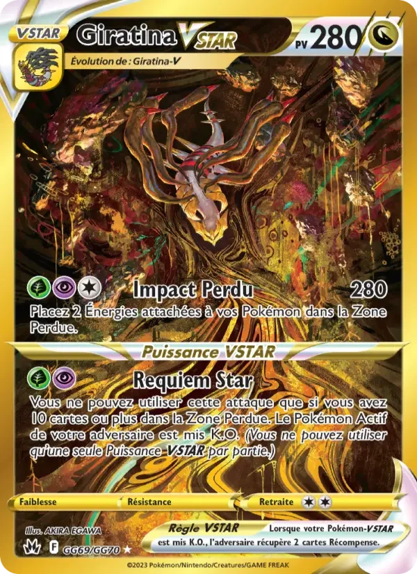 Carte Giratina VSTAR