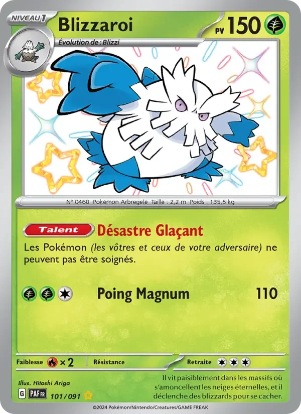 Carte Blizzaroi