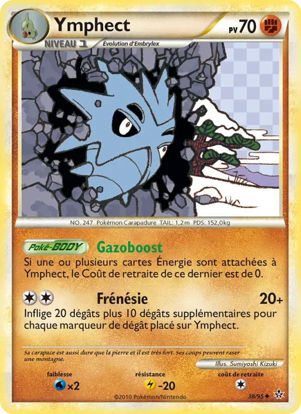 Carte Ymphect