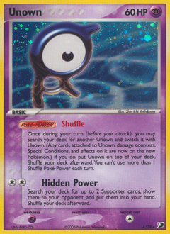 Carte Pokémon Zarbi — Forces Cachées