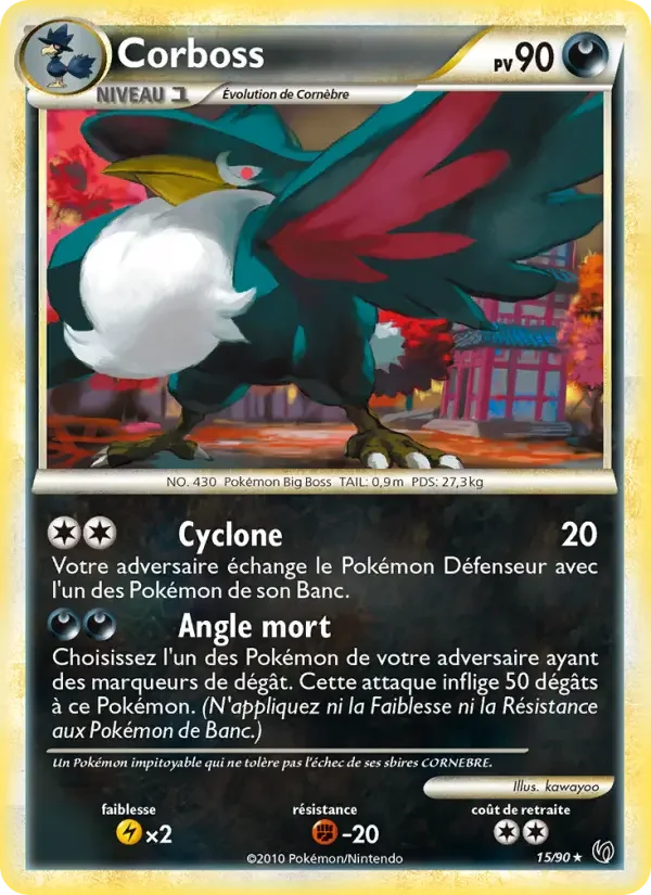 Carte Corboss