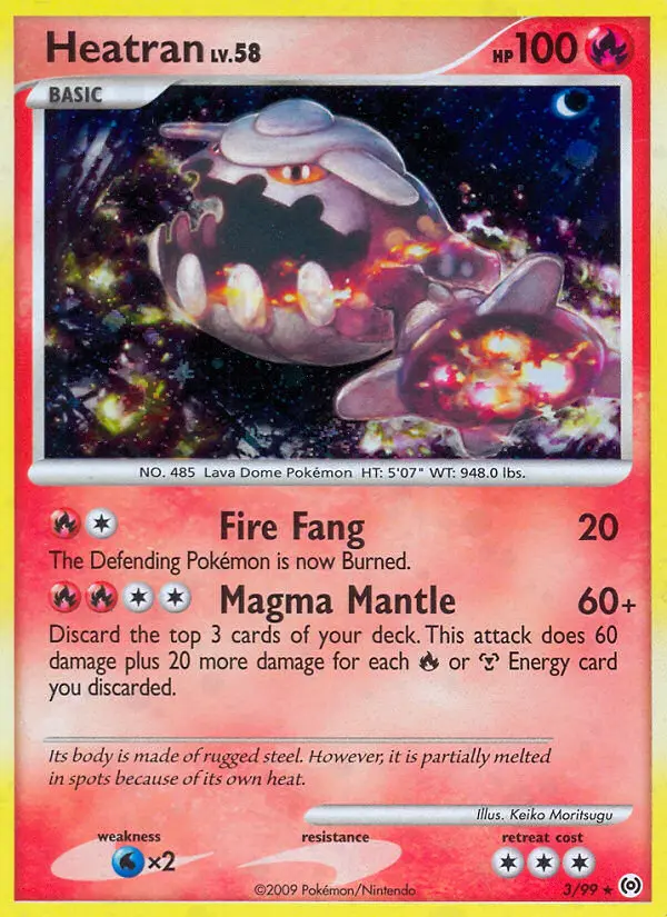 Carte Heatran