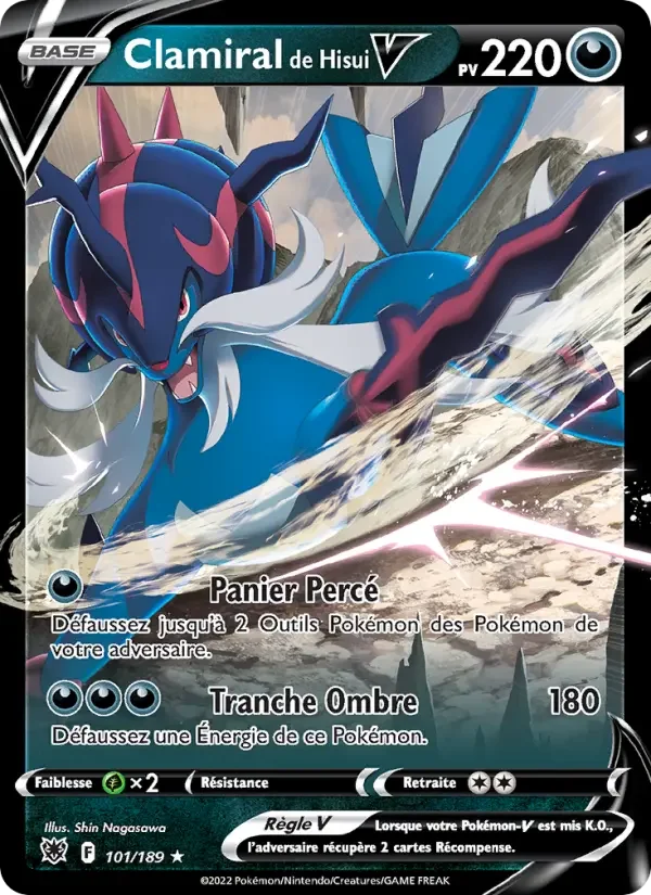 Carte Clamiral de Hisui V