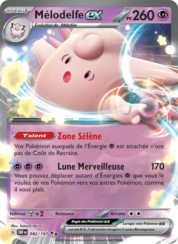 Carte Mélodelfe-ex