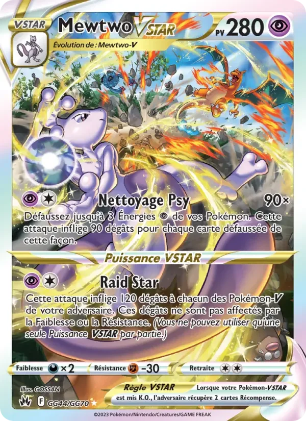 Carte Mewtwo VSTAR