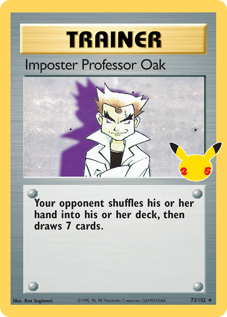 Carte Faux Professeur Chen