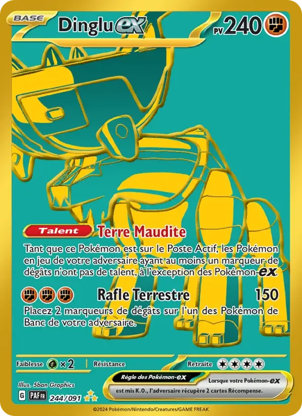 Carte Dinglu-ex