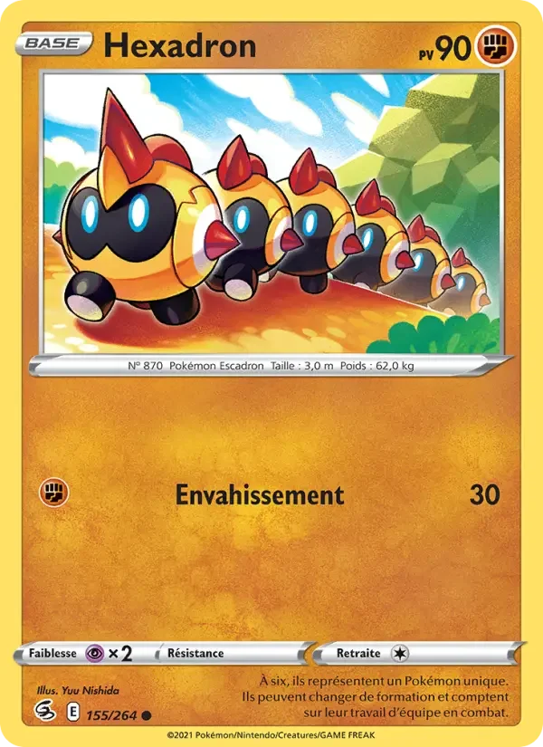 Carte Hexadron
