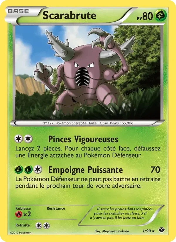 Carte Scarabrute