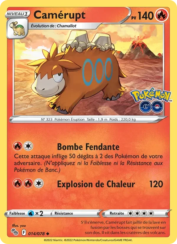 Carte Camérupt