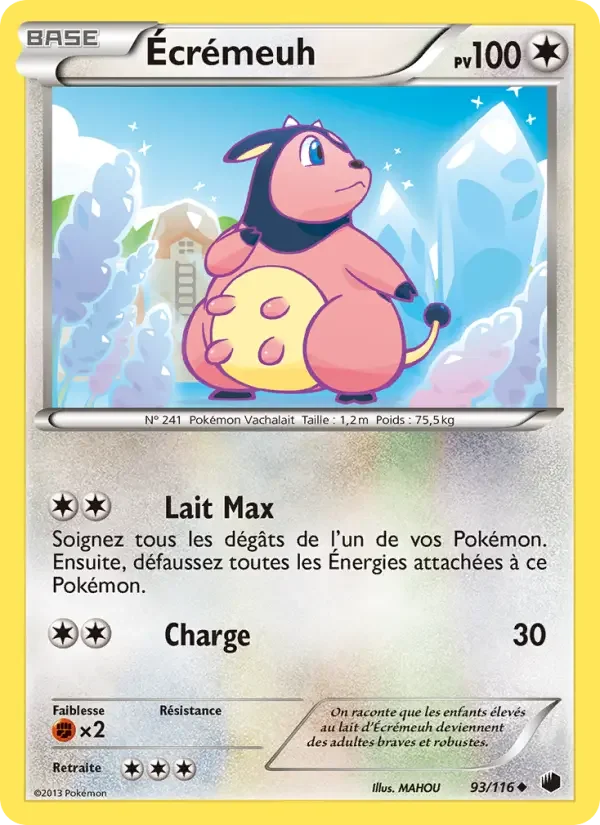 Carte Écrémeuh
