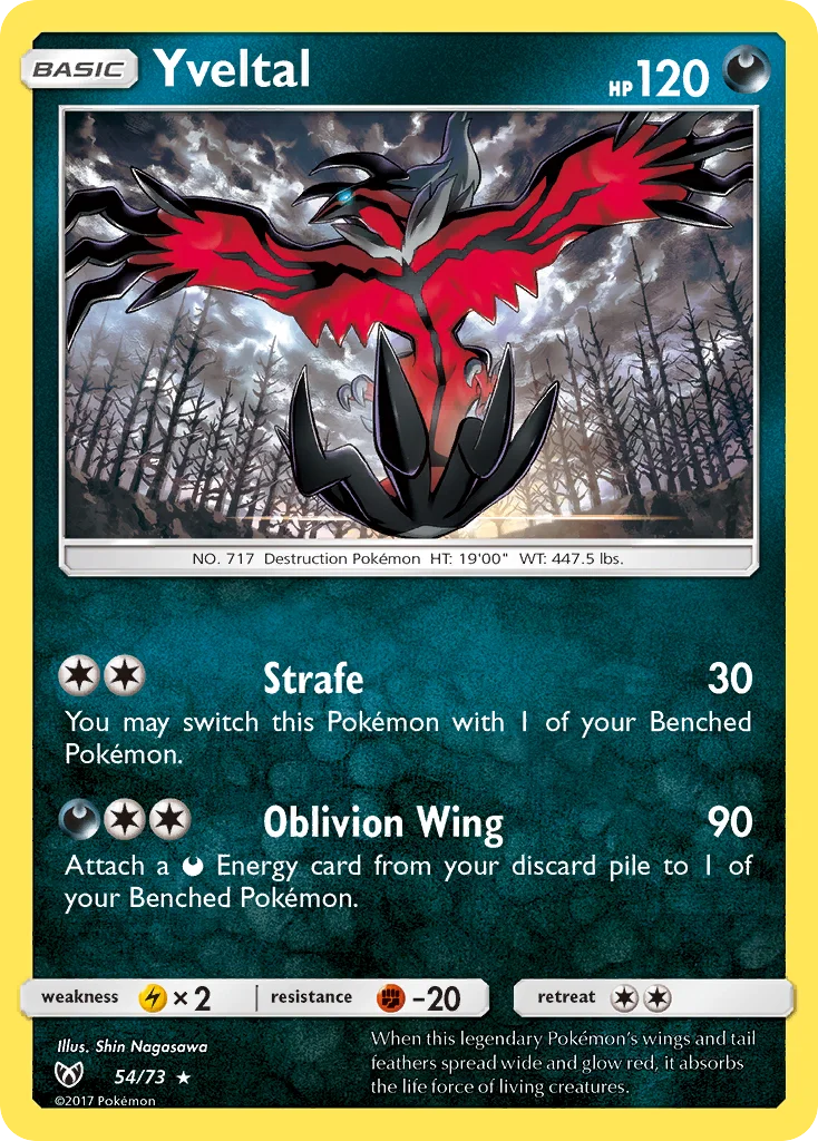 Carte Yveltal