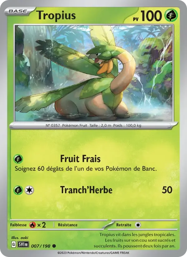 Carte Tropius