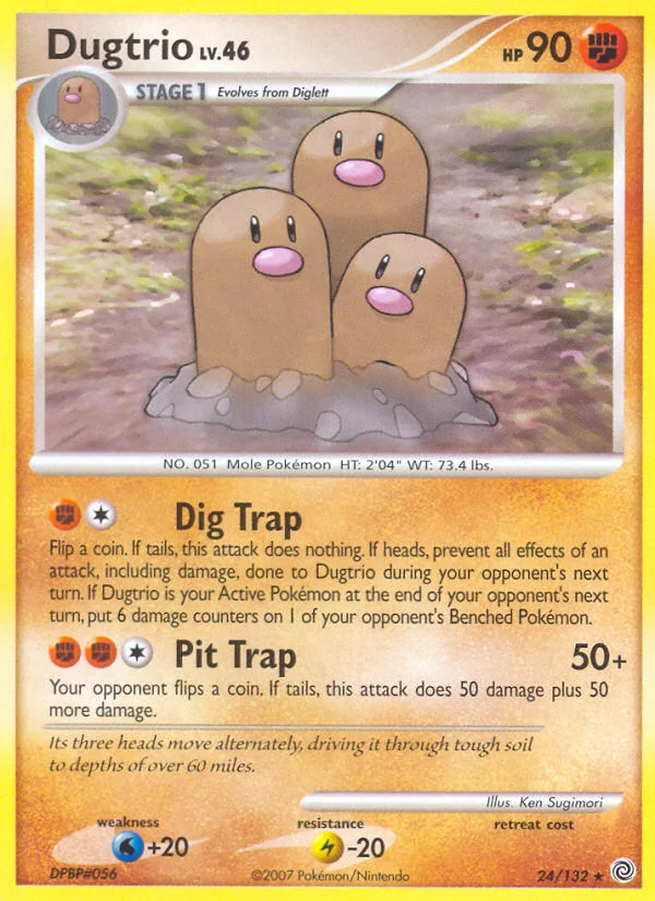 Carte Triopikeur