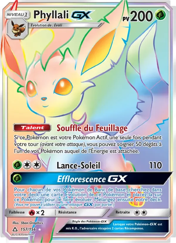 Carte Phyllali GX