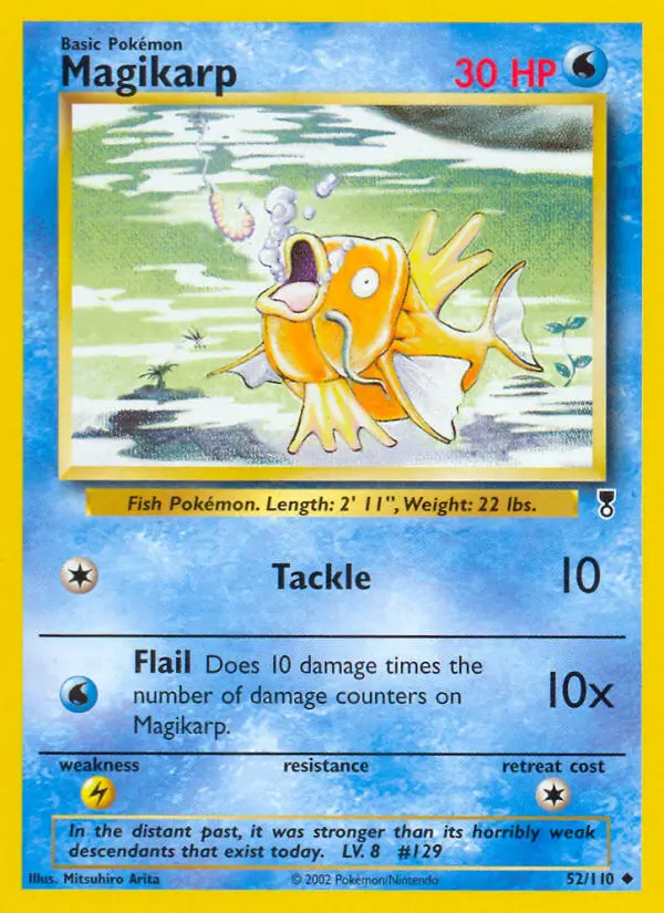 Carte Magikarp