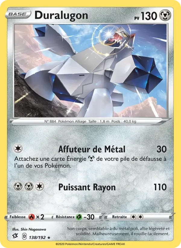 Carte Duralugon