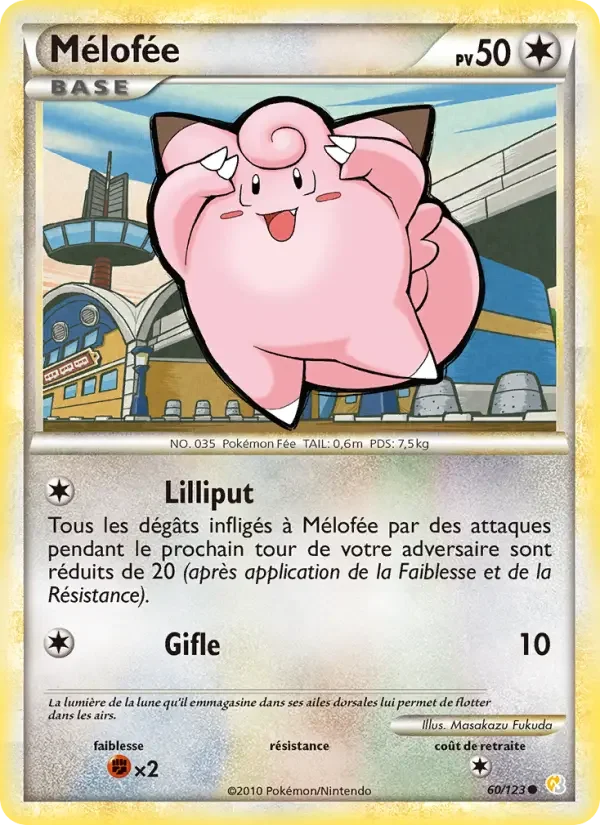 Carte Mélofée