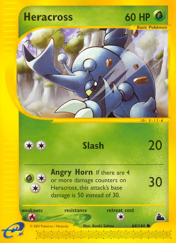 Carte Heracross
