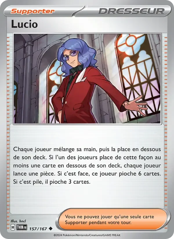 Carte Lucio
