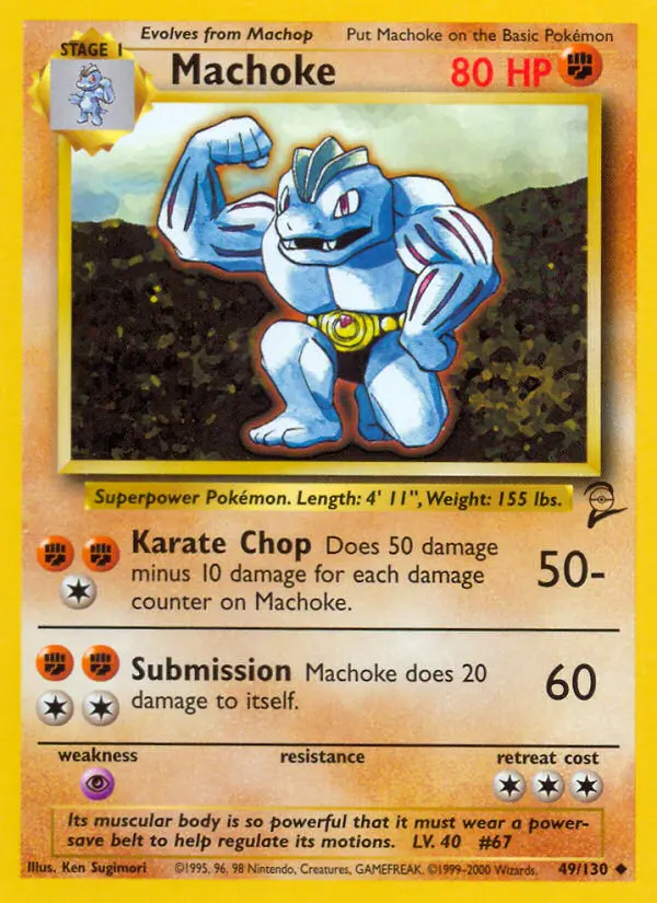 Carte Machoke