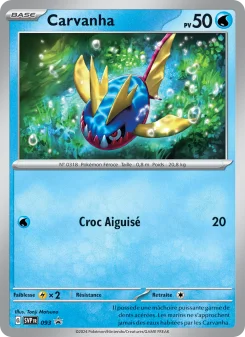 Carte Carvanha