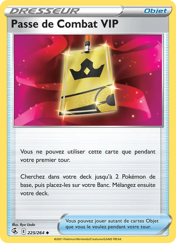 Carte Passe de Combat VIP