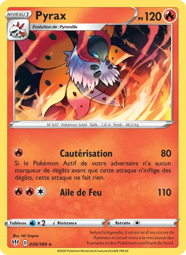Carte Pyrax
