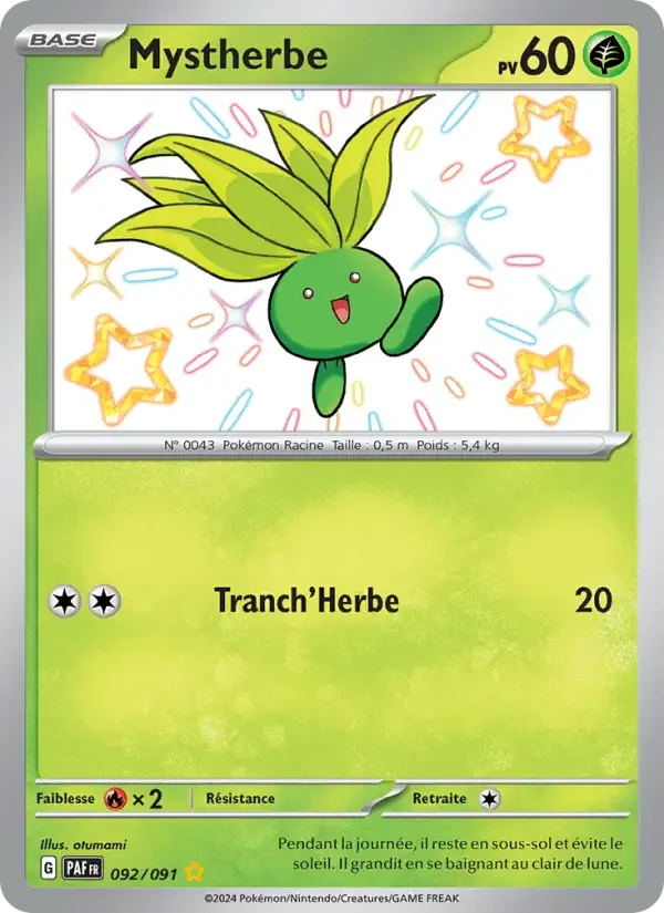 Carte Mystherbe