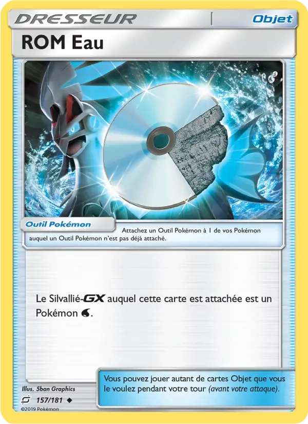 Carte ROM Eau