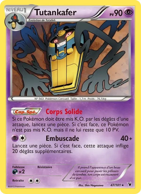 Carte Tutankafer