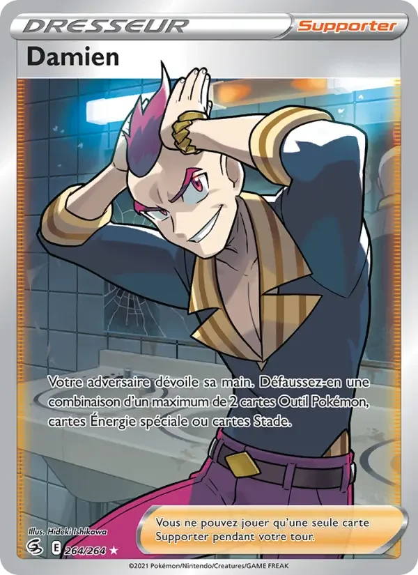 Carte Damien