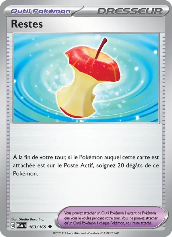 Carte Restes