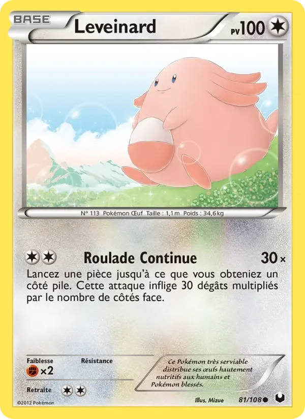 Carte Leveinard