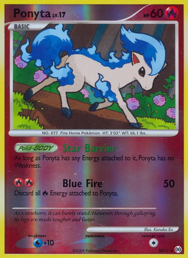 Carte Ponyta