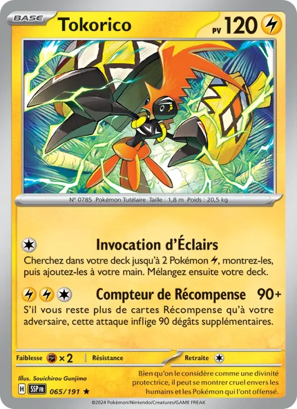 Carte Tokorico