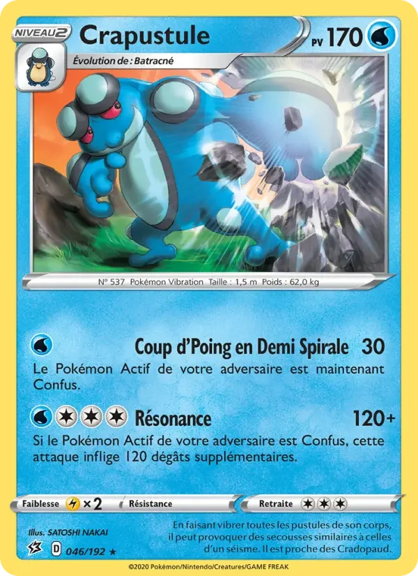 Carte Crapustule