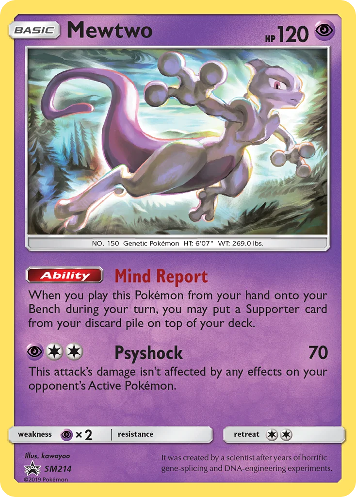 Carte Mewtwo