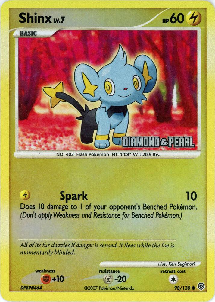 Carte Shinx