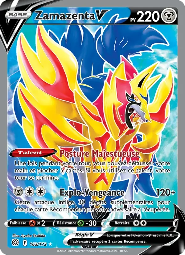 Carte Zamazenta V