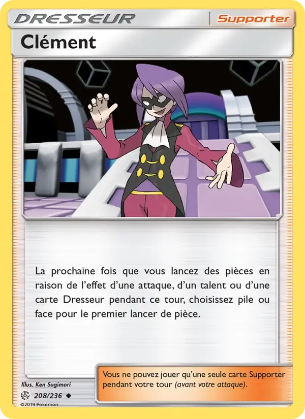 Carte Clément