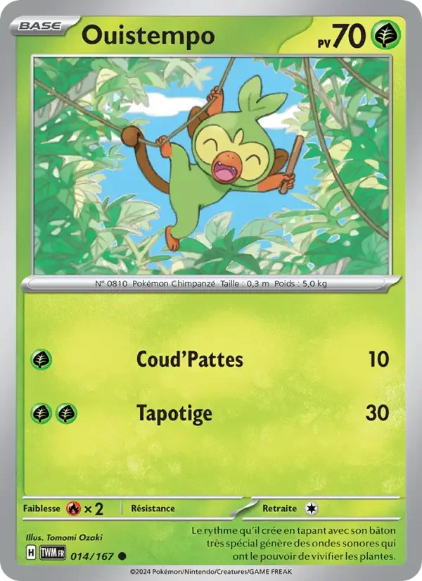 Carte Ouistempo