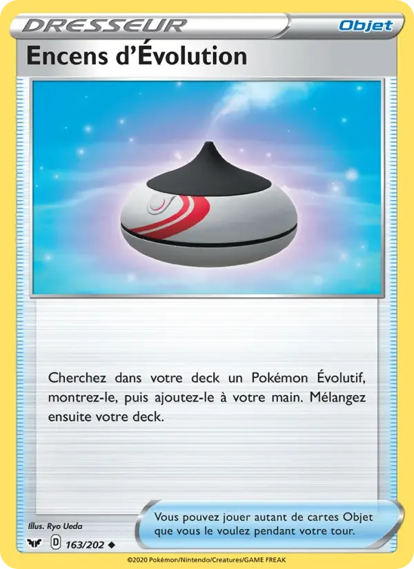 Carte Encens d'Évolution