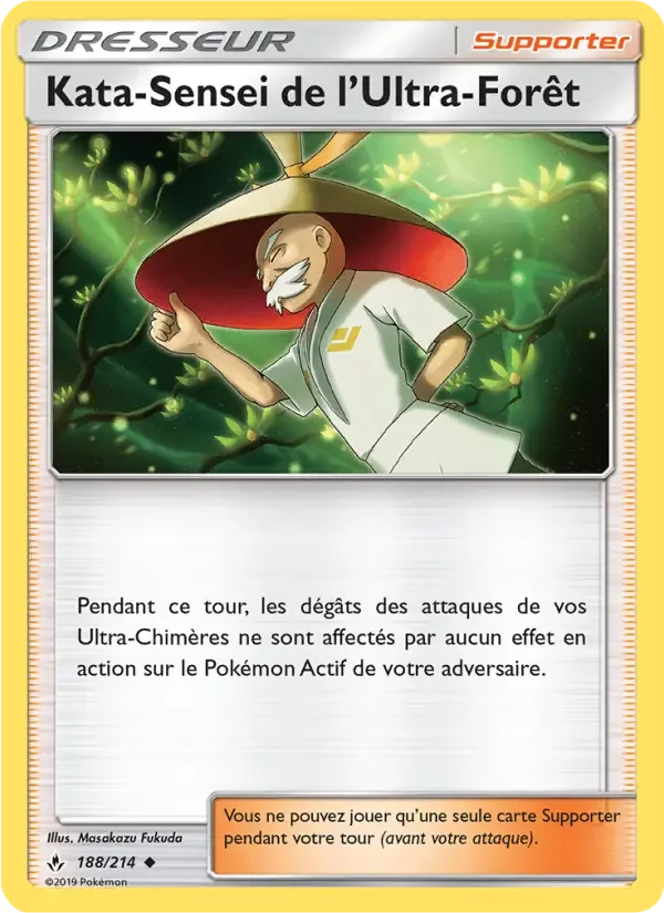 Carte Kata-Sensei de l’Ultra-Forêt
