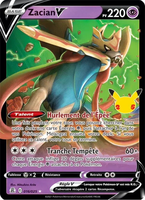 Carte Zacian V