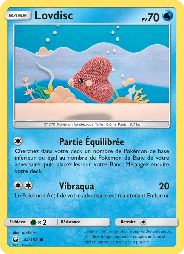 Carte Lovdisc