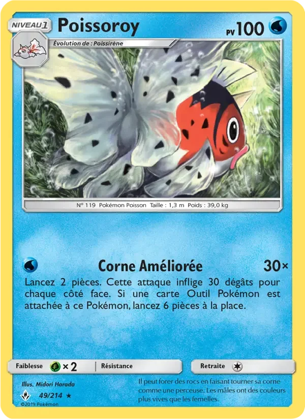 Carte Poissoroy