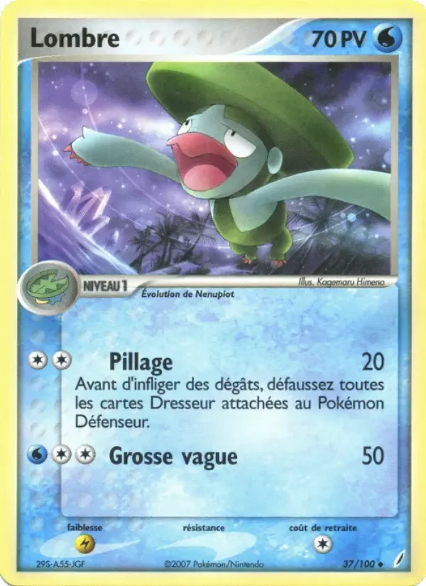 Carte Lombre