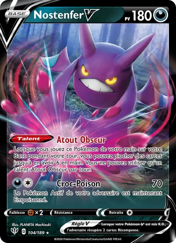 Carte Nostenfer V
