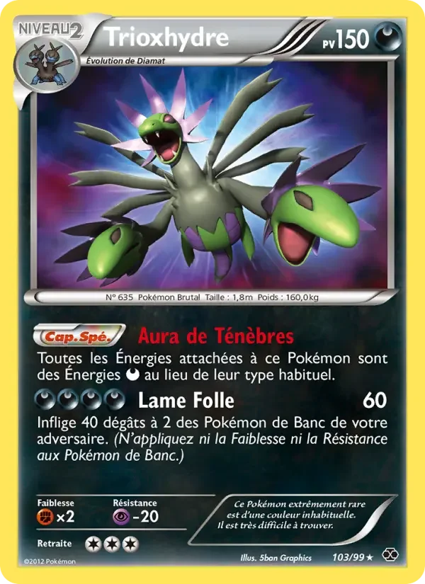 Carte Trioxhydre